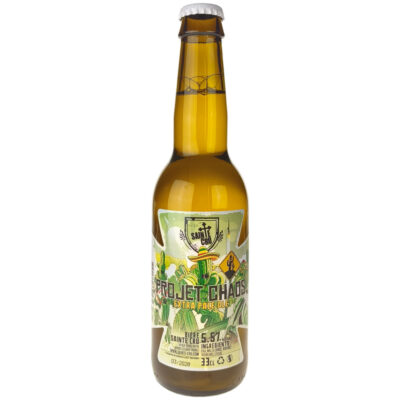 Projet Chaos Extra Pale Ale, Brasserie Sainte Cru